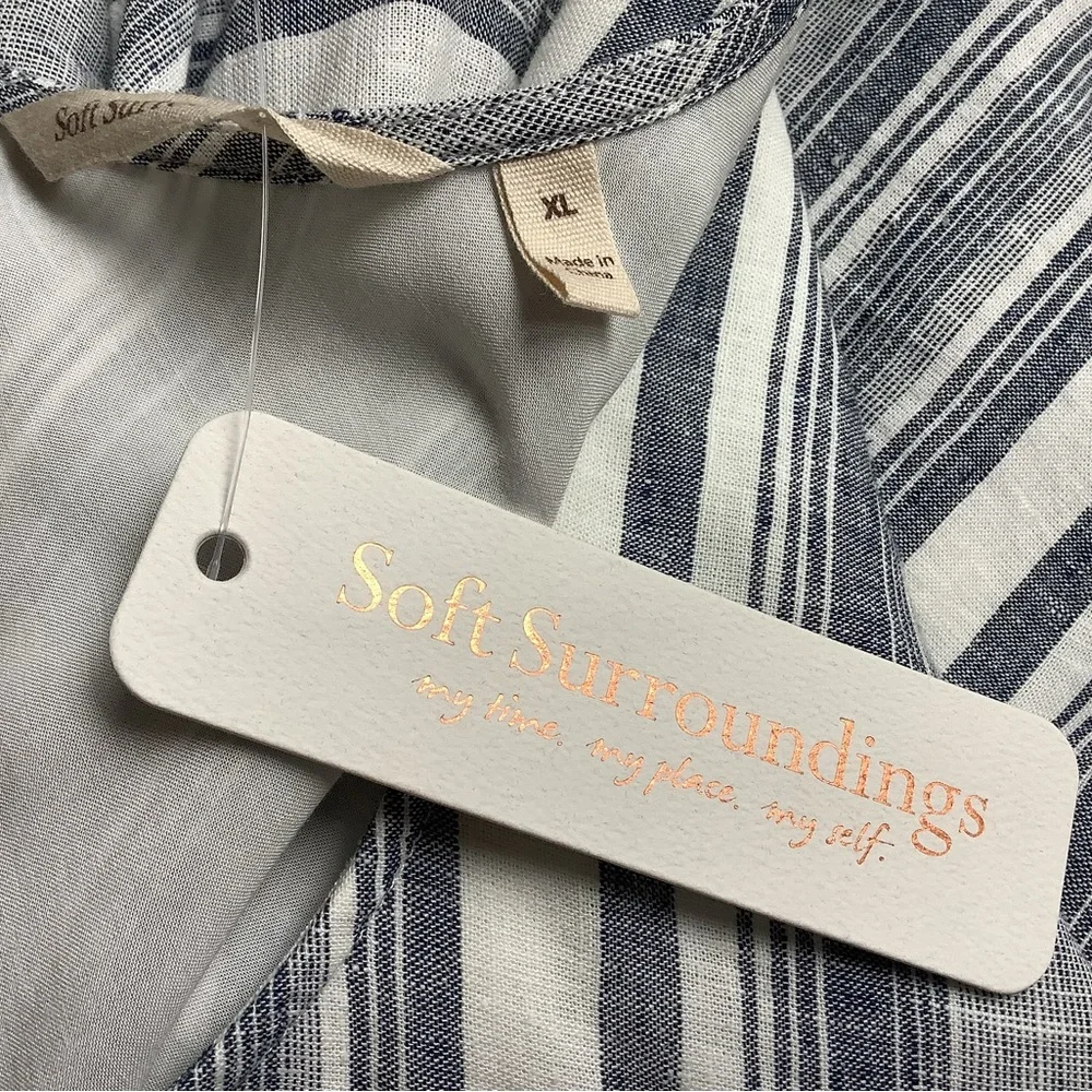 Soft Surroundings NWT  XL fully lined, 2 pockets,, dress - Picture 3 of 13
